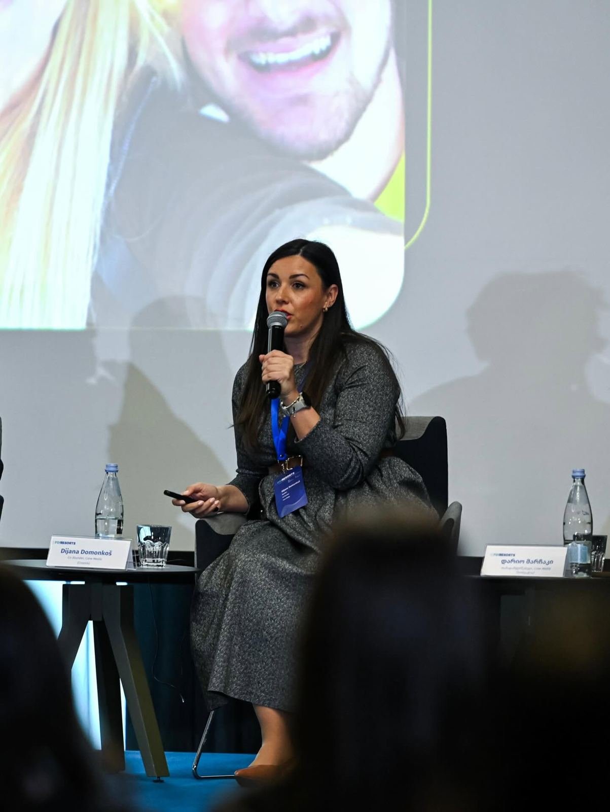 Dijana Domonkoš na forumu ForResorts u Gruziji