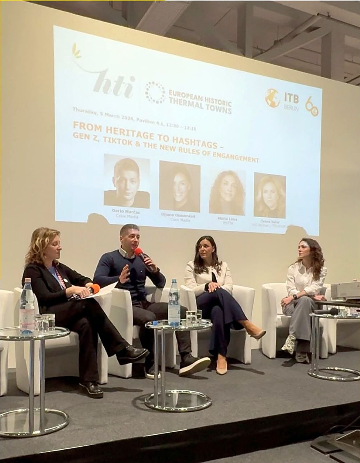 Panel na ITB Berlin