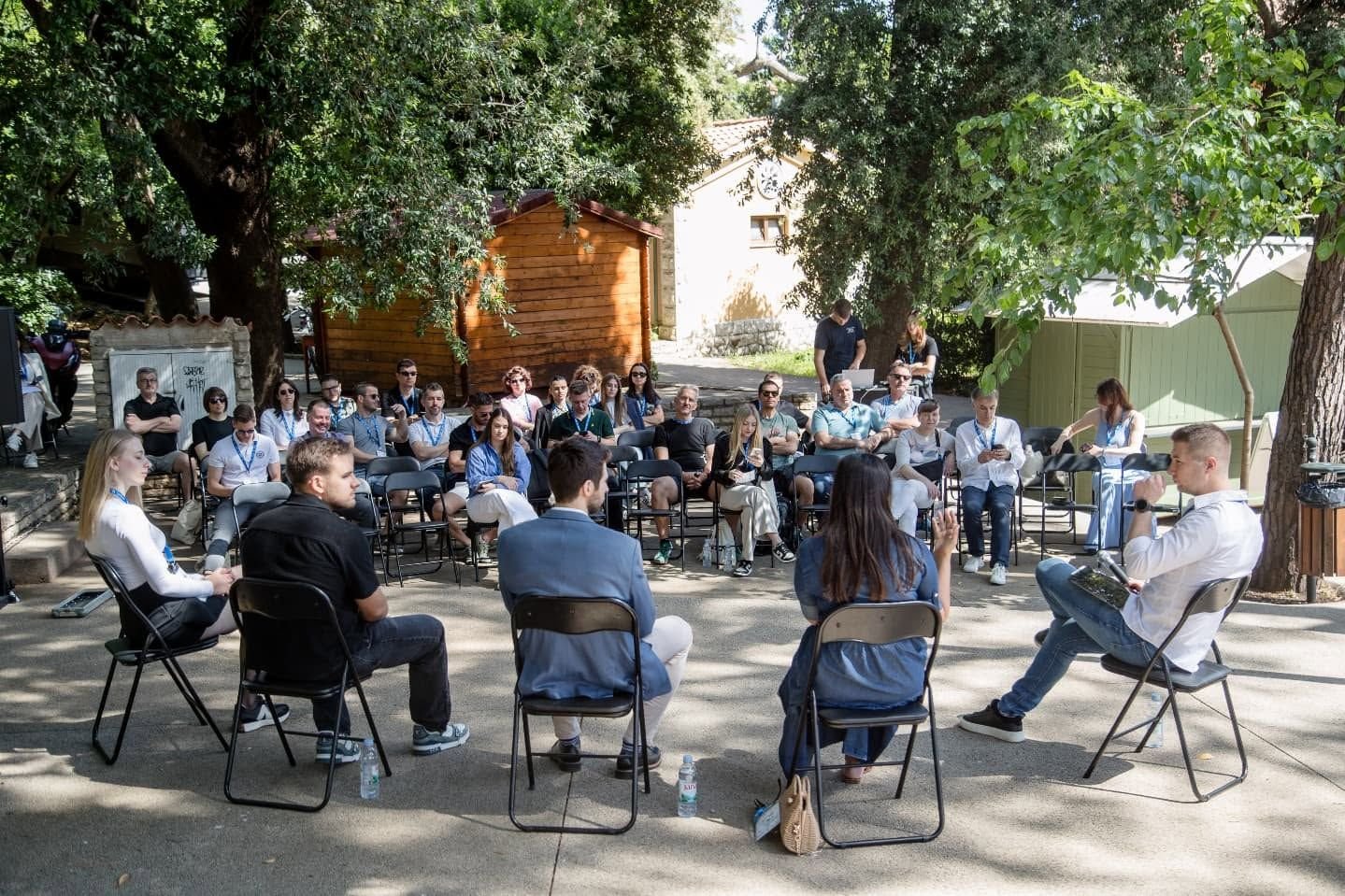 Panel na otvorenom na konferenciji Unlock Rab